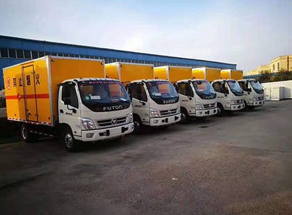 枣庄爆破器材运输车